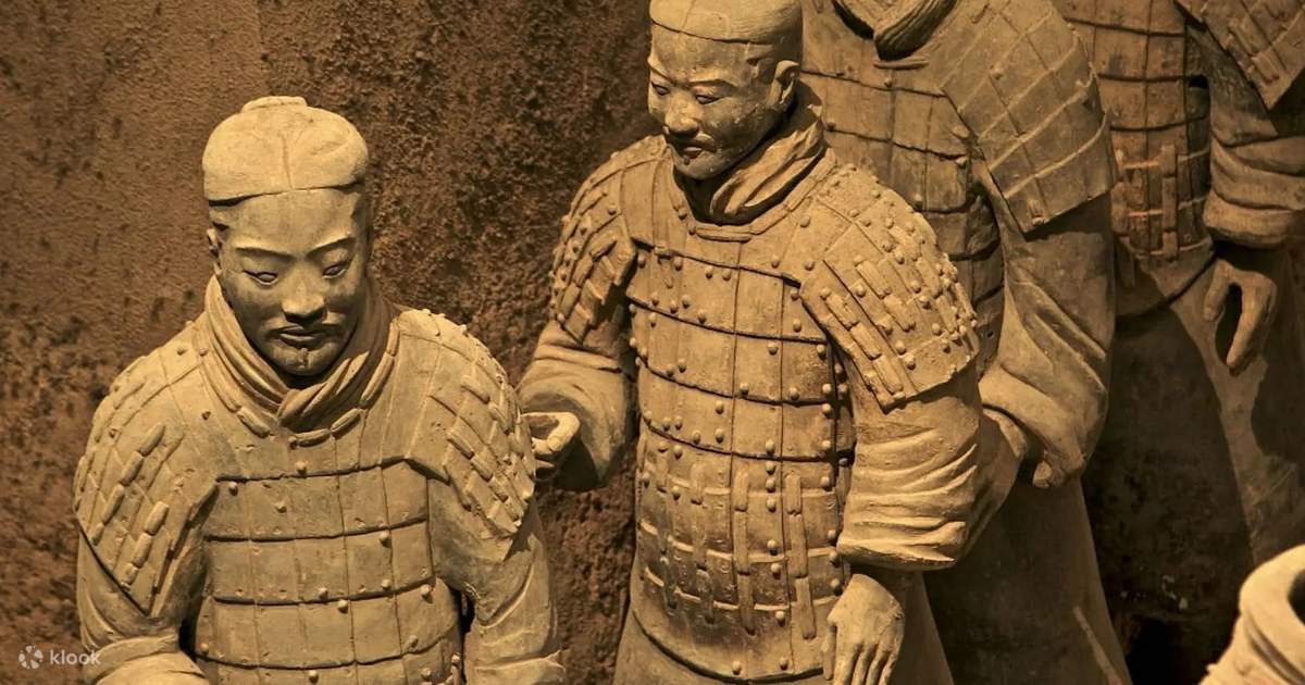 西安 秦始皇帝陵博物院（兵馬俑）+華清宮 日帰りプライベートツアー